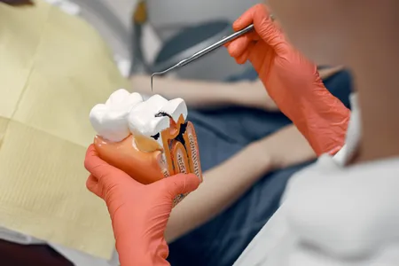 Root Canal Treatment treatment at Rahman & Rahman Packages Mall, Lahore
