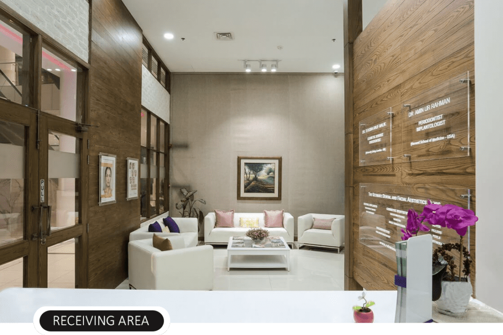 Receiving Area