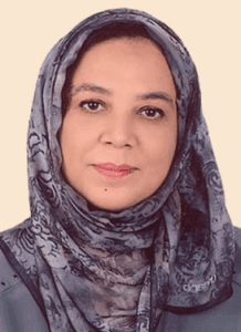 Dr Tehsina Rauf Malik