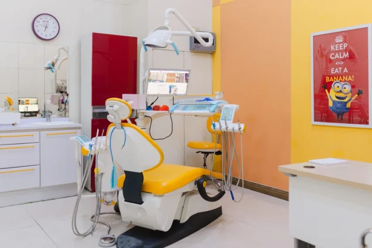 Hygiene treatment room at Rahman & Rahman Dental Clinic