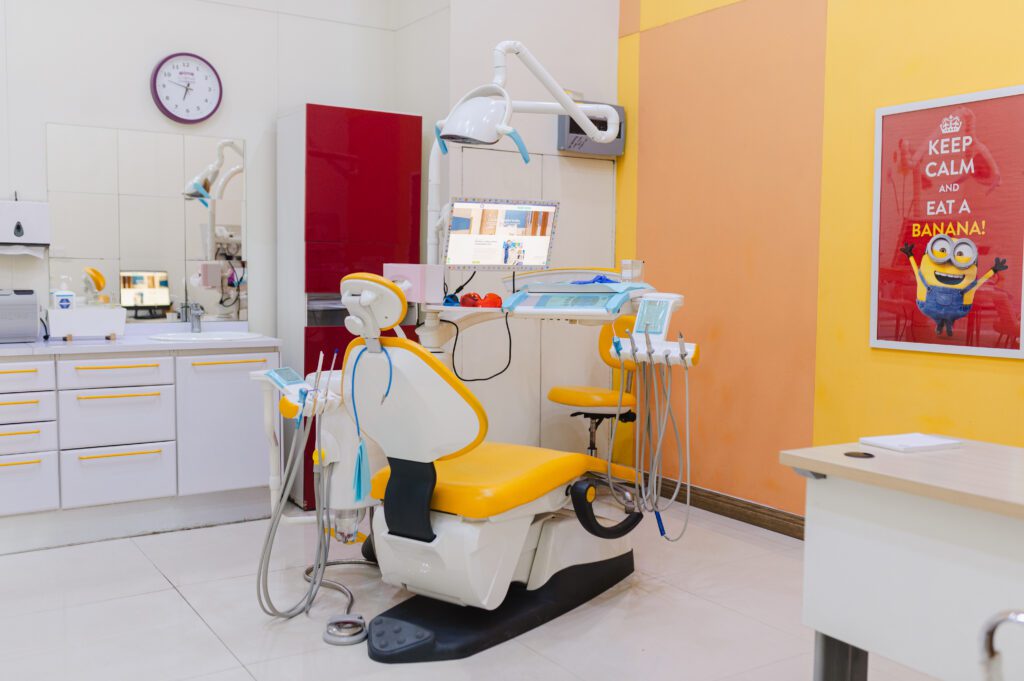 Children Dental prodecure Room